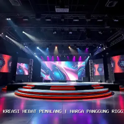 Harga Panggung Rigging 4×6 Pemalang