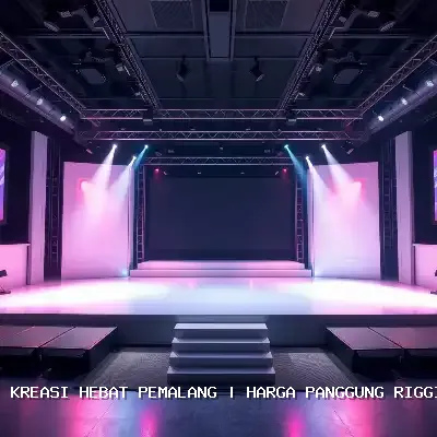 Harga Panggung Rigging 4×6 Pemalang
