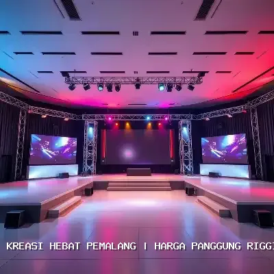 Harga Panggung Rigging 4×6 Pemalang