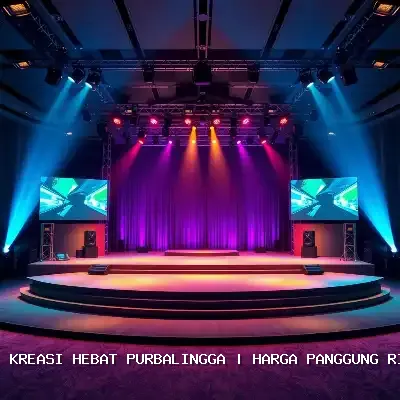 harga panggung rigging 4x6 Purbalingga