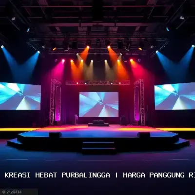 Harga Panggung Rigging 4×6 Purbalingga