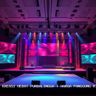 Harga Panggung Rigging 4×6 Purbalingga