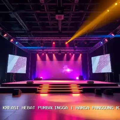 Harga Panggung Rigging 4×6 Purbalingga