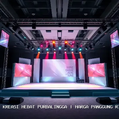 Harga Panggung Rigging 4×6 Purbalingga