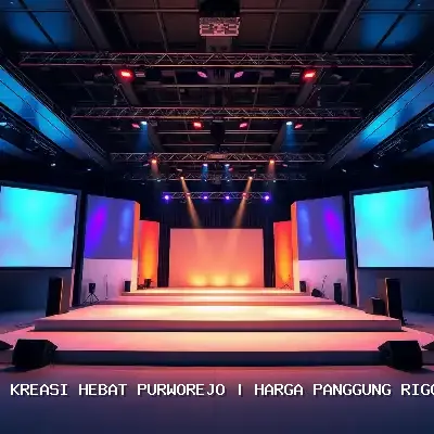 harga panggung rigging 4x6 Purworejo