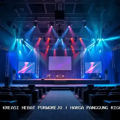 Harga Panggung Rigging 4×6 Purworejo