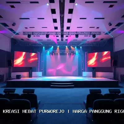 Harga Panggung Rigging 4×6 Purworejo