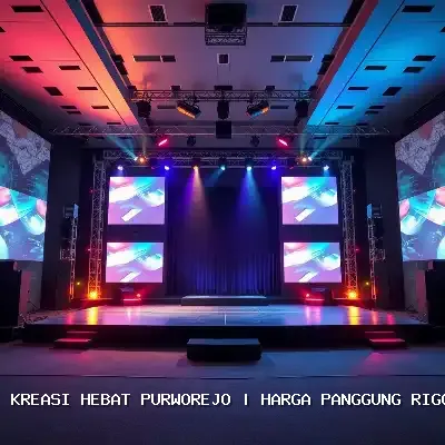 Harga Panggung Rigging 4×6 Purworejo