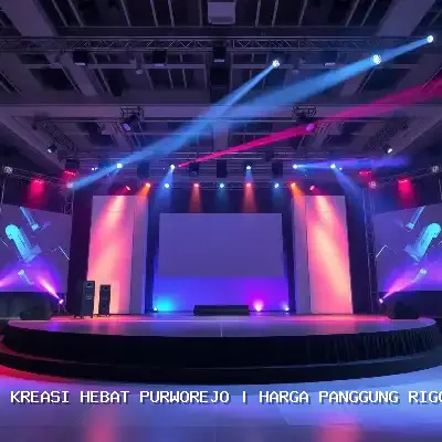 Harga Panggung Rigging 4×6 Purworejo