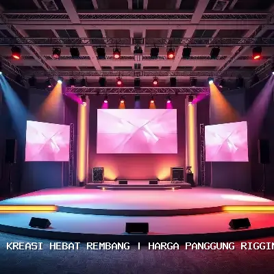 Harga Panggung Rigging 4×6 Rembang