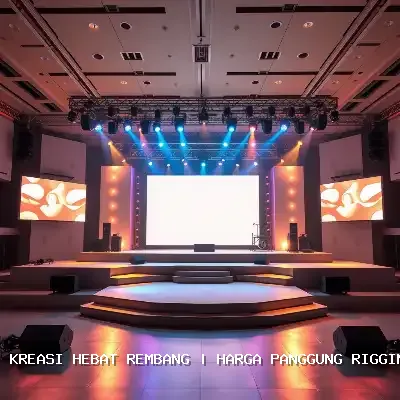 Harga Panggung Rigging 4×6 Rembang