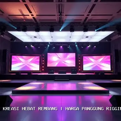 Harga Panggung Rigging 4×6 Rembang