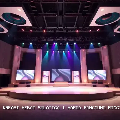 harga panggung rigging 4x6 Salatiga