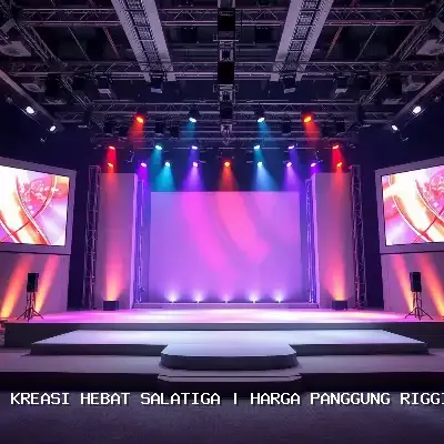 Harga Panggung Rigging 4×6 di Salatiga