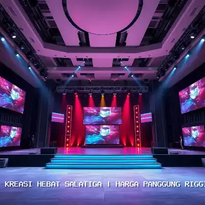 Harga Panggung Rigging 4×6 di Salatiga