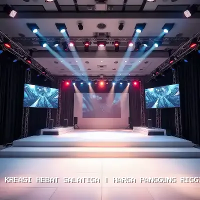 Harga Panggung Rigging 4×6 di Salatiga