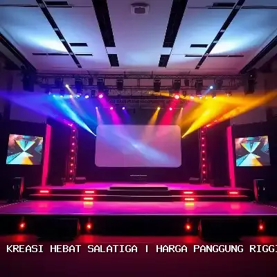 Harga Panggung Rigging 4×6 di Salatiga