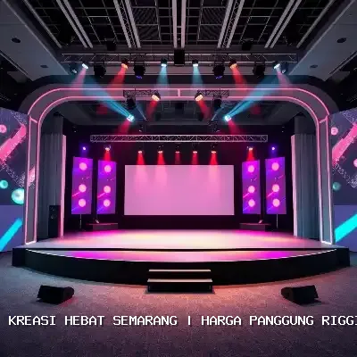 harga panggung rigging 4x6 Semarang