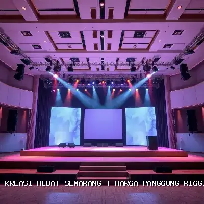 Harga Panggung Rigging 4×6 Semarang