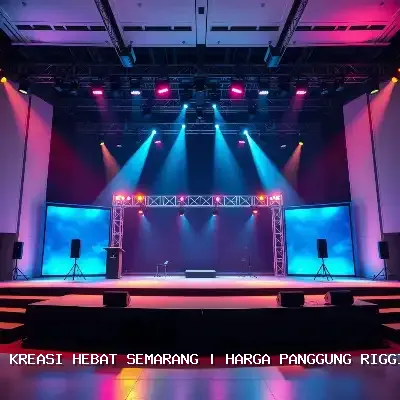 Harga Panggung Rigging 4×6 Semarang