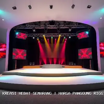 Harga Panggung Rigging 4×6 Semarang