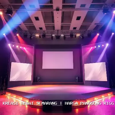 Harga Panggung Rigging 4×6 Semarang