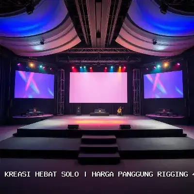 harga panggung rigging 4x6 Solo