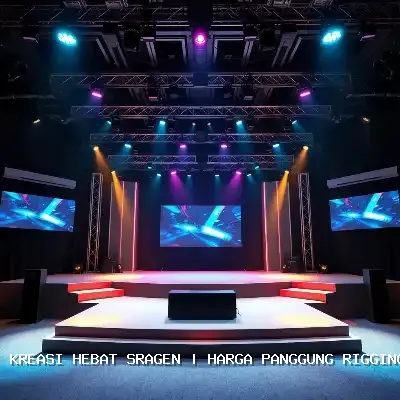 harga panggung rigging 4x6 Sragen