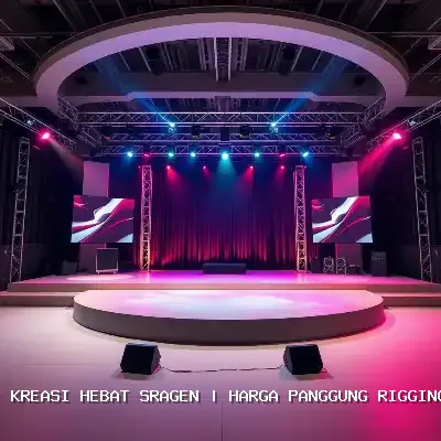 Harga Panggung Rigging 4×6 di Sragen