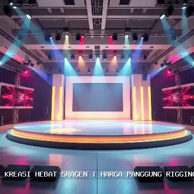 Harga Panggung Rigging 4×6 di Sragen