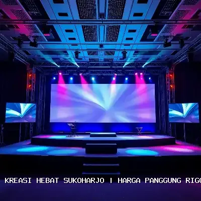 harga panggung rigging 4x6 Sukoharjo