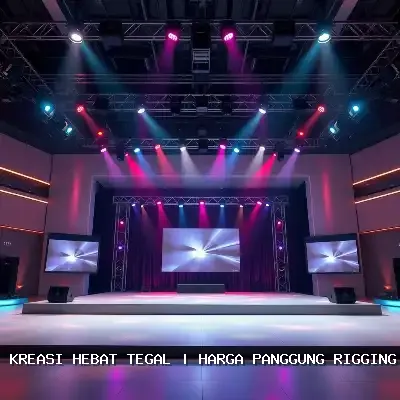 harga panggung rigging 4x6 Tegal