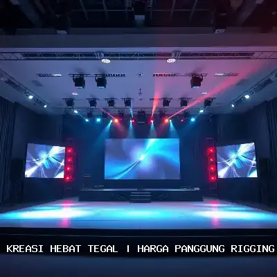 Harga Panggung Rigging 4×6 Tegal