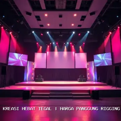 Harga Panggung Rigging 4×6 Tegal