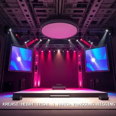 Harga Panggung Rigging 4×6 Tegal
