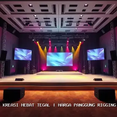 Harga Panggung Rigging 4×6 Tegal