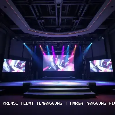 harga panggung rigging 4x6 Temanggung