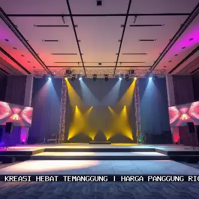 Harga Panggung Rigging 4×6 di Temanggung