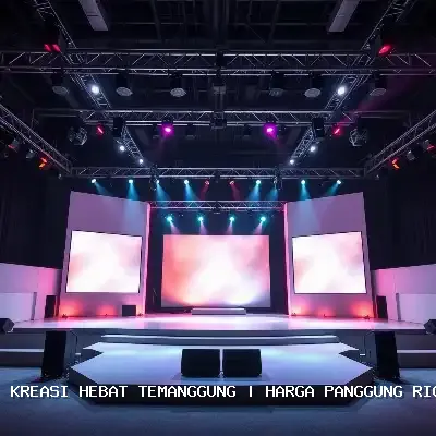 Harga Panggung Rigging 4×6 di Temanggung