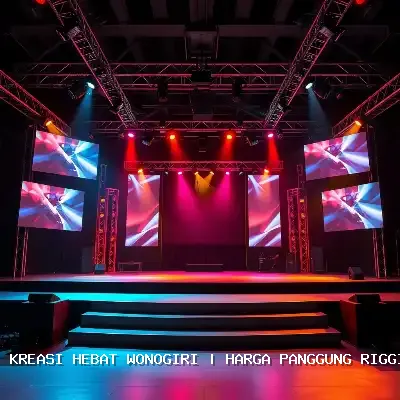 harga panggung rigging 4x6 Wonogiri