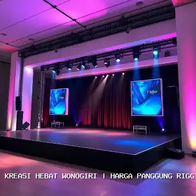 Harga Panggung Rigging 4×6 di Wonogiri