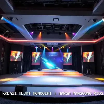 Harga Panggung Rigging 4×6 di Wonogiri