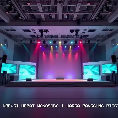 harga panggung rigging 4x6 Wonosobo