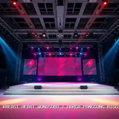 Harga Panggung Rigging 4×6 di Wonosobo