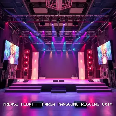 harga panggung rigging 8x10