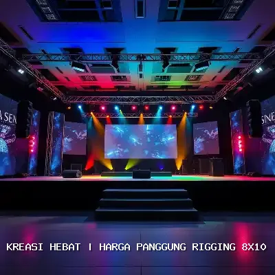 Harga Panggung Rigging 8×10