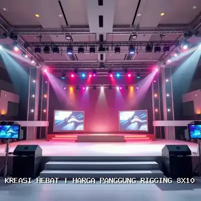 Harga Panggung Rigging 8×10