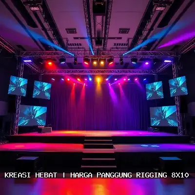 Harga Panggung Rigging 8×10