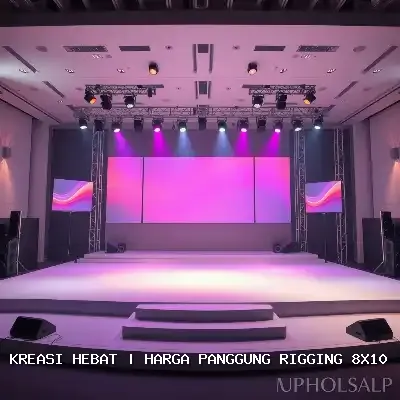Harga Panggung Rigging 8×10