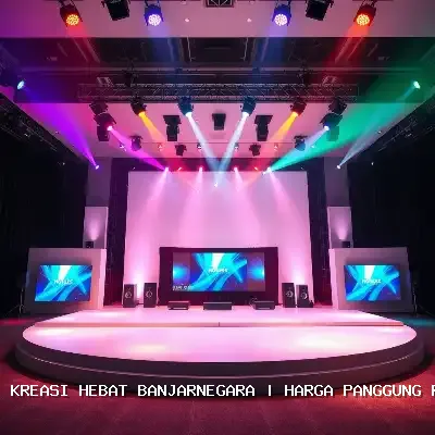 harga panggung rigging 8x10 Banjarnegara